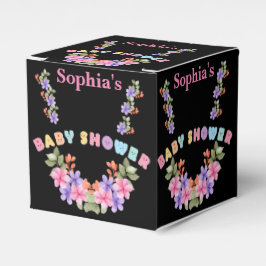 Caja Para Regalos Baby Shower personalizado
