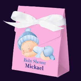 Caja Para Regalos Baby Shower personalizado, bebé, niña