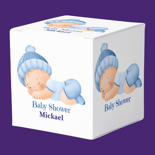 Caja Para Regalos Baby Shower personalizado, bebé, niña (Subido por el creador)