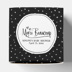 Caja Para Regalos Baby Shower personalizado en París
