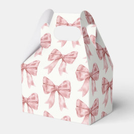 Caja Para Regalos Baby Shower Pink Bow