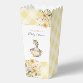 Caja Para Regalos Baby Shower Popcorn