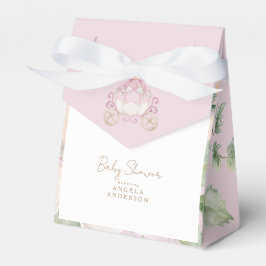Caja Para Regalos Baby Shower Princess Carriage