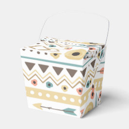 Caja Para Regalos Baby Shower Rústico Boho