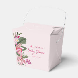 Caja Para Regalos Baby Shower tropical