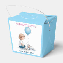 Baby Shower Un Nuevo Pequeño Amor (Hermano)