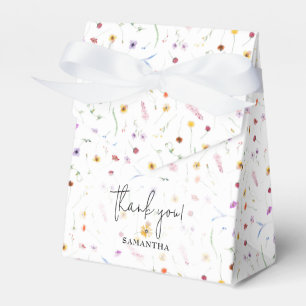 Caja Para Regalos Baby Shower Wildflowers