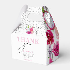 Caja Para Regalos Baby Sprinkle Pitaya Personalizado
