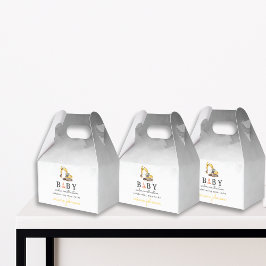 Caja Para Regalos Baby Under Construction Boy Baby Shower