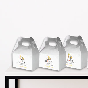 Caja Para Regalos Baby Under Construction Boy Baby Shower