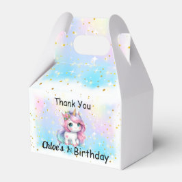 Caja Para Regalos Baby Unicorn Gift Box,