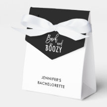 Bach y Boozy Bachelorette Bridal