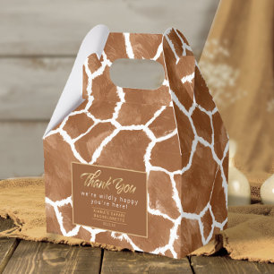 Caja Para Regalos Bachelorette Willy Happy Gracias Giraffe ID1152