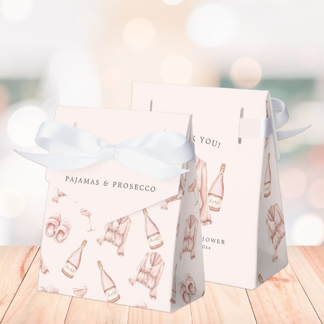 Caja Para Regalos Bachillerato de Pajamas y Prosecco (Subido por el creador)
