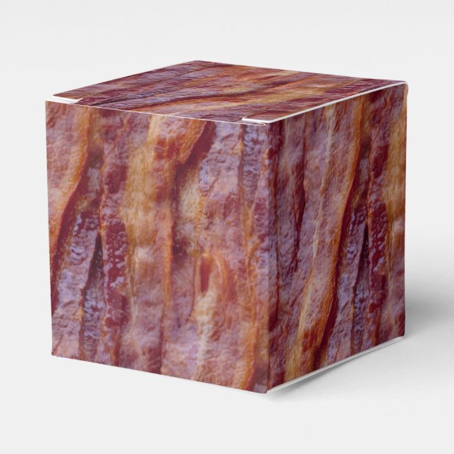 Caja Para Regalos Bacon Wrapped (Costado Anverso)