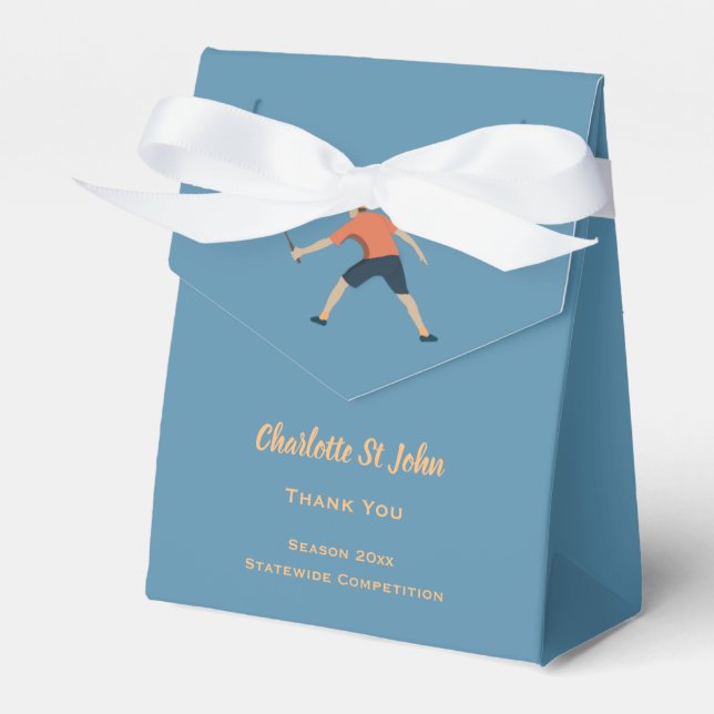 Caja Para Regalos Badminton (Front Side)