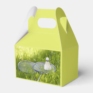 Caja Para Regalos Badminton listo para irse