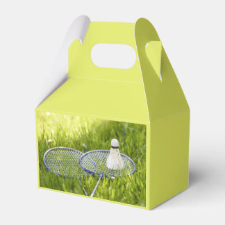 Caja Para Regalos Badminton listo para irse