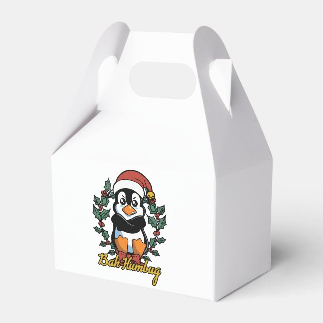 Caja Para Regalos Bah humbug (Front Side)