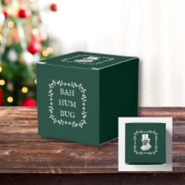 Caja Para Regalos Bah Humbug Scrooge Dickens Christmas Carol