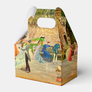 Caja Para Regalos Bailando vals en la Quinta da Regaleira (Portugal)