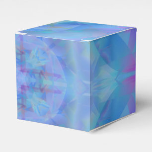 Caja Para Regalos Bailarín azul