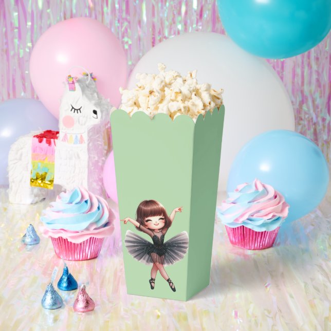 Caja Para Regalos Bailarina (Fiesta)