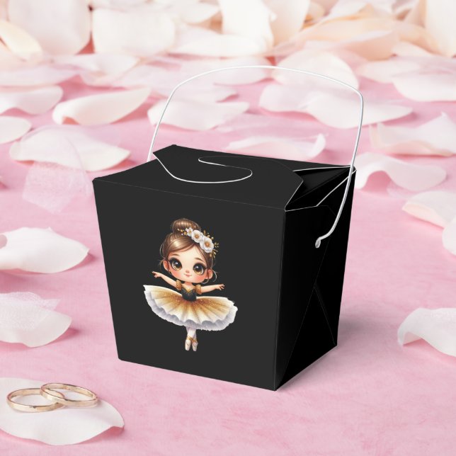 Caja Para Regalos Bailarina Adorable (Boda)
