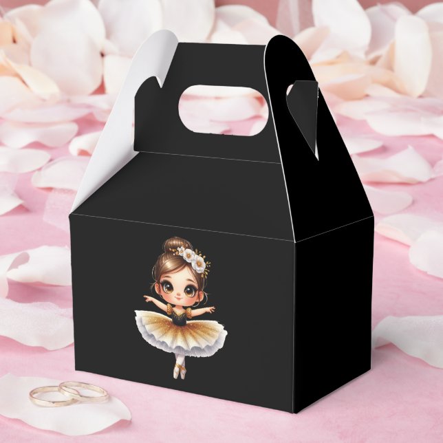 Caja Para Regalos Bailarina Adorable (Boda)