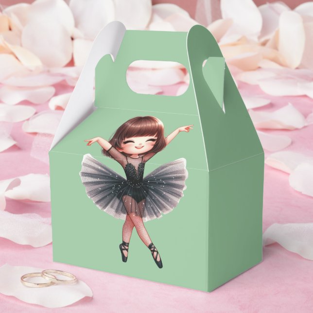 Caja Para Regalos Bailarina de ballet (Boda)