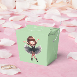 Caja Para Regalos Bailarina de ballet
