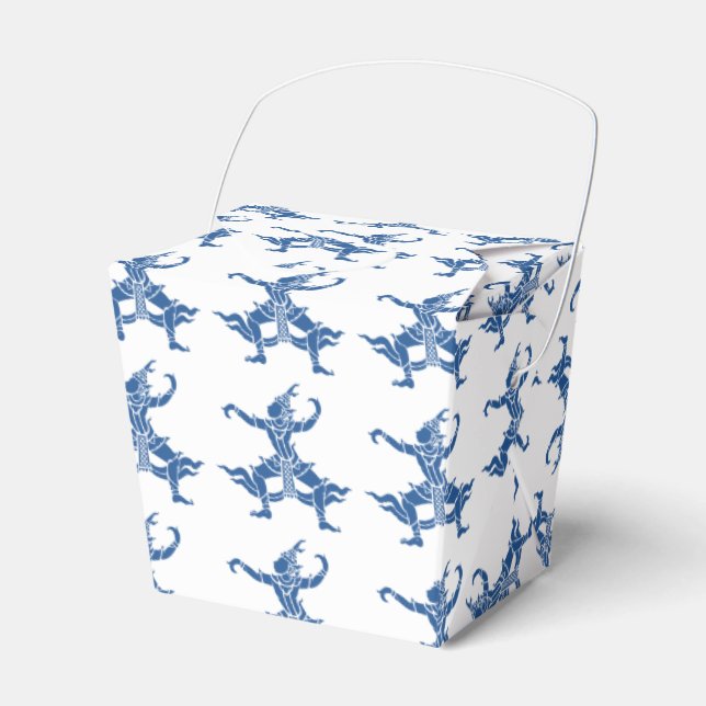 Caja Para Regalos Bailarina tailandesa ⚠ ⚠ Rótulo tailandés (Front Side)