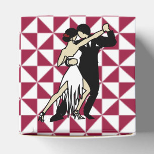 Caja Para Regalos Bailarinas de tango