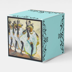 Caja Para Regalos Bailarines canos