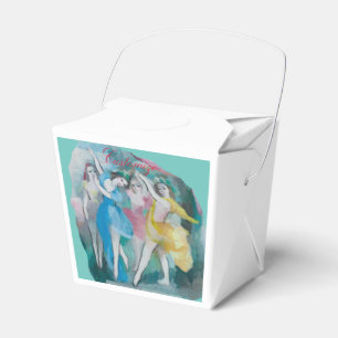 Caja Para Regalos Bailarines Chica Thunder_Cove