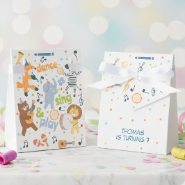 Caja Para Regalos Baile, canta y juega cumpleaños de niños