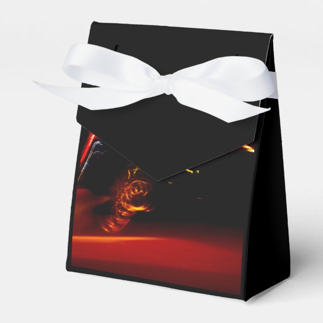 Caja Para Regalos baile de coche morado (Front Side)