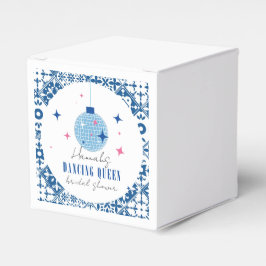 Caja Para Regalos Baile Queen Greek Musical disco novia ducha