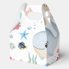 Caja Para Regalos Bajo el agua