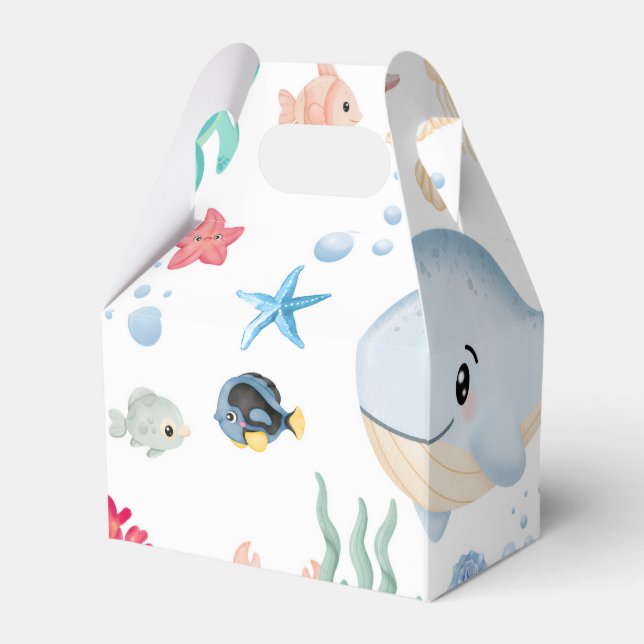 Caja Para Regalos Bajo el agua (Front Side)
