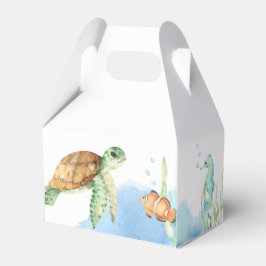 Caja Para Regalos Bajo el mar