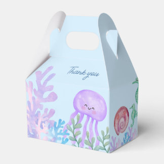 Caja Para Regalos Bajo el mar