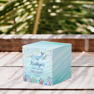 Caja Para Regalos Bajo el mar   Baby Shower Temático Oceánico