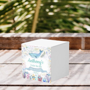 Caja Para Regalos Bajo el mar Cualquier Cumpleaños De Edad
