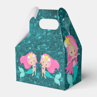 Caja Para Regalos Bajo la sirena marina