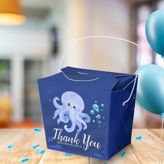 Caja Para Regalos Bajo las criaturas del mar Océano marino (Subido por el creador)