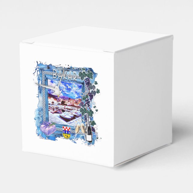 Caja Para Regalos Bakar (Costado Anverso)