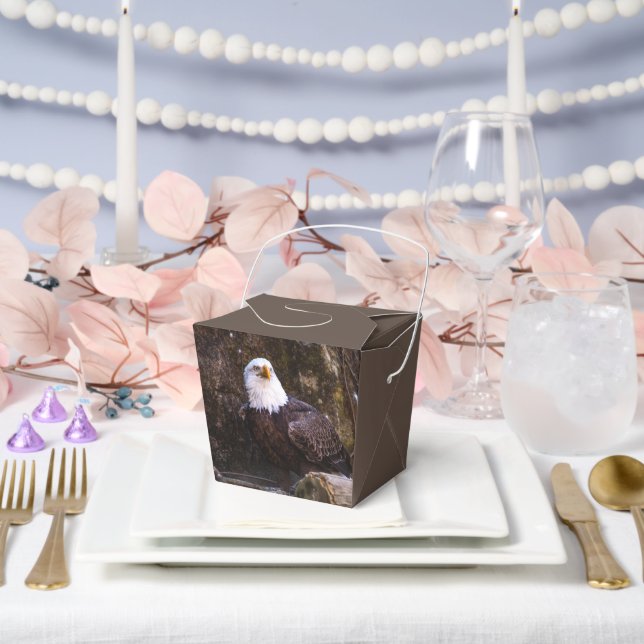 Caja Para Regalos Bald Eagle (Boda)