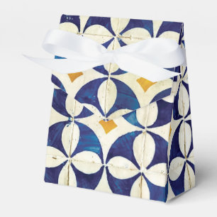 Caja Para Regalos Baldosas portuguesas - Patrón Azulejo
