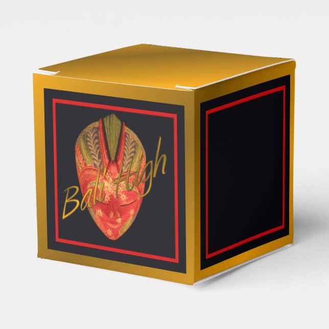 Caja Para Regalos Bali High (Costado Anverso)